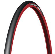 Pneu vélo Michelin Pro4 rouge